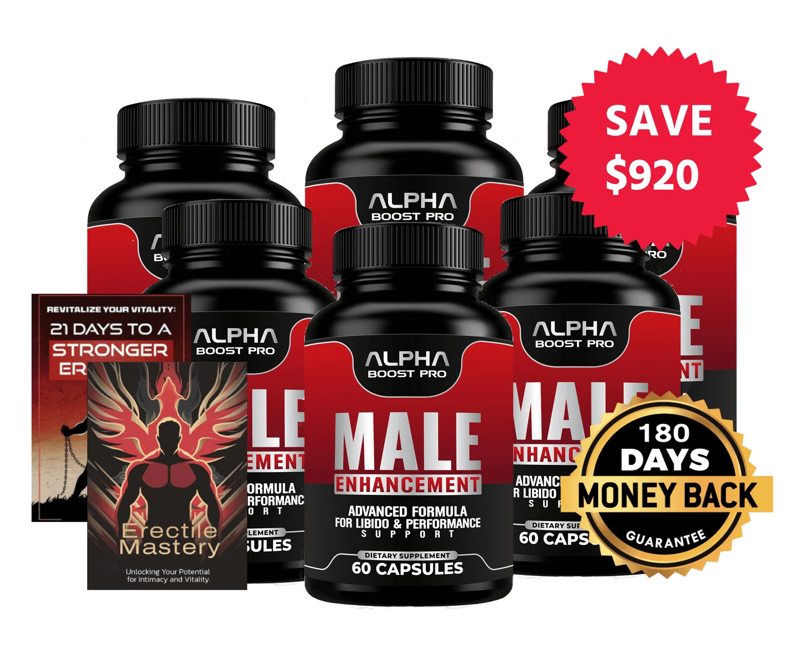 alphaboost pro 6 bottles